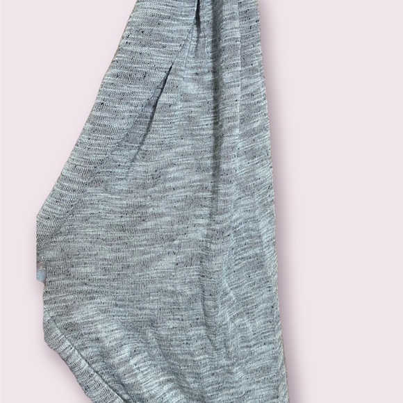 Infinity Scarf, Dark and Light Grey - Picture 3 of 3